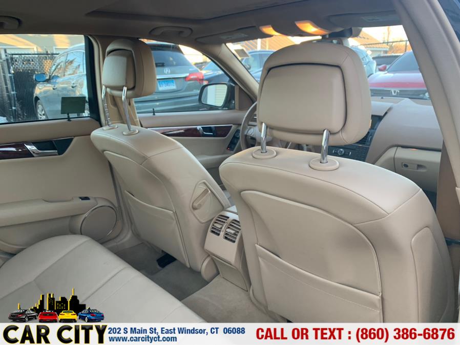 Used Mercedes-Benz C-Class 4dr Sdn 3.0L Sport 4MATIC 2008 | Car City LLC. East Windsor, Connecticut Used Mercedes-Benz C-Class 4dr Sdn 3.0L Sport 4MATIC 2008 | Car City LLC. East Windsor, Connecticut