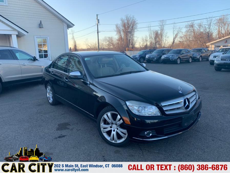Used Mercedes-Benz C-Class 4dr Sdn 3.0L Sport 4MATIC 2008 | Car City LLC. East Windsor, Connecticut Used Mercedes-Benz C-Class 4dr Sdn 3.0L Sport 4MATIC 2008 | Car City LLC. East Windsor, Connecticut