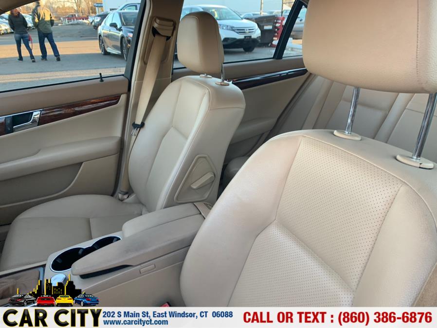 Used Mercedes-Benz C-Class 4dr Sdn 3.0L Sport 4MATIC 2008 | Car City LLC. East Windsor, Connecticut Used Mercedes-Benz C-Class 4dr Sdn 3.0L Sport 4MATIC 2008 | Car City LLC. East Windsor, Connecticut