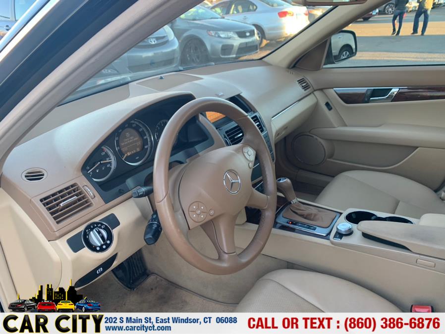 Used Mercedes-Benz C-Class 4dr Sdn 3.0L Sport 4MATIC 2008 | Car City LLC. East Windsor, Connecticut Used Mercedes-Benz C-Class 4dr Sdn 3.0L Sport 4MATIC 2008 | Car City LLC. East Windsor, Connecticut