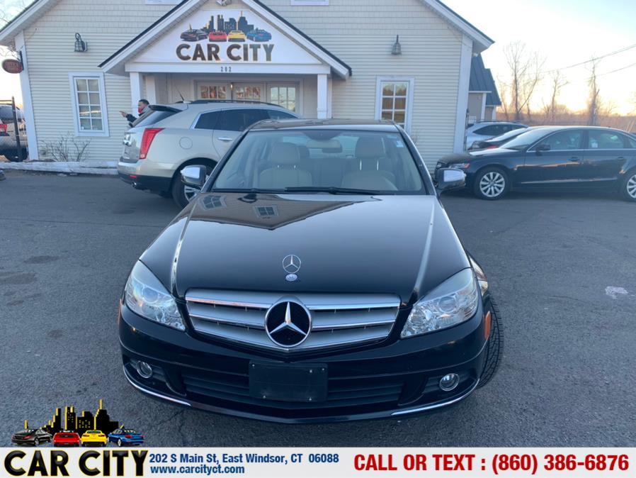 Used Mercedes-Benz C-Class 4dr Sdn 3.0L Sport 4MATIC 2008 | Car City LLC. East Windsor, Connecticut Used Mercedes-Benz C-Class 4dr Sdn 3.0L Sport 4MATIC 2008 | Car City LLC. East Windsor, Connecticut