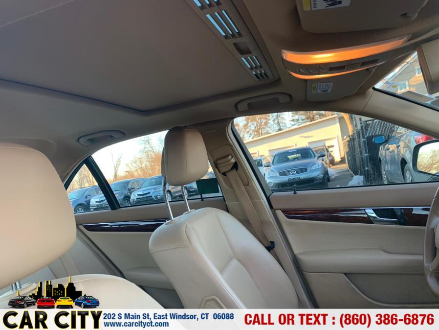 Used Mercedes-Benz C-Class 4dr Sdn 3.0L Sport 4MATIC 2008 | Car City LLC. East Windsor, Connecticut Used Mercedes-Benz C-Class 4dr Sdn 3.0L Sport 4MATIC 2008 | Car City LLC. East Windsor, Connecticut