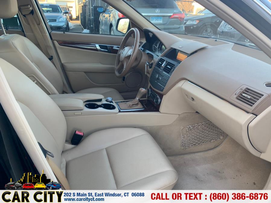 Used Mercedes-Benz C-Class 4dr Sdn 3.0L Sport 4MATIC 2008 | Car City LLC. East Windsor, Connecticut Used Mercedes-Benz C-Class 4dr Sdn 3.0L Sport 4MATIC 2008 | Car City LLC. East Windsor, Connecticut