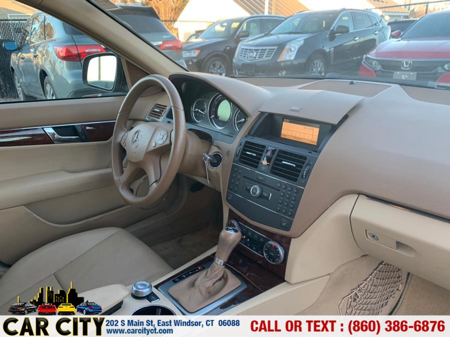 Used Mercedes-Benz C-Class 4dr Sdn 3.0L Sport 4MATIC 2008 | Car City LLC. East Windsor, Connecticut Used Mercedes-Benz C-Class 4dr Sdn 3.0L Sport 4MATIC 2008 | Car City LLC. East Windsor, Connecticut