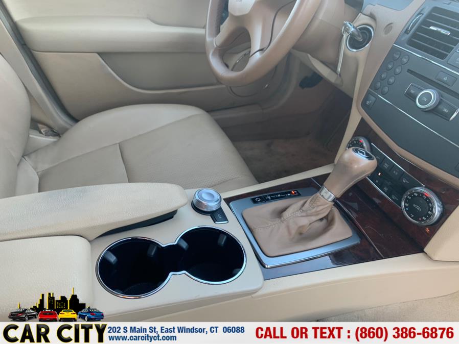 Used Mercedes-Benz C-Class 4dr Sdn 3.0L Sport 4MATIC 2008 | Car City LLC. East Windsor, Connecticut Used Mercedes-Benz C-Class 4dr Sdn 3.0L Sport 4MATIC 2008 | Car City LLC. East Windsor, Connecticut