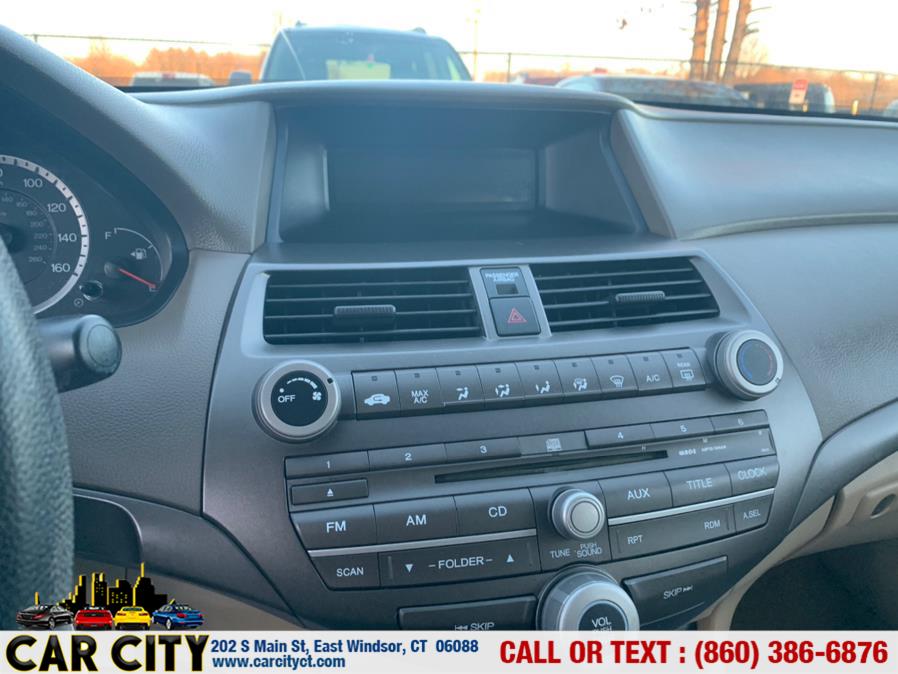 Used Honda Accord Sdn 4dr I4 Auto LX-P 2008 | Car City LLC. East Windsor, Connecticut Used Honda Accord Sdn 4dr I4 Auto LX-P 2008 | Car City LLC. East Windsor, Connecticut