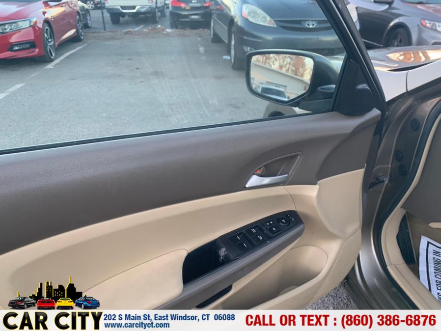 Used Honda Accord Sdn 4dr I4 Auto LX-P 2008 | Car City LLC. East Windsor, Connecticut Used Honda Accord Sdn 4dr I4 Auto LX-P 2008 | Car City LLC. East Windsor, Connecticut