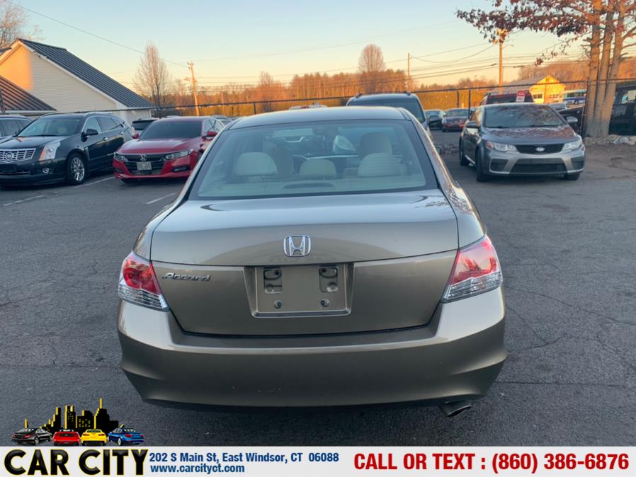 Used Honda Accord Sdn 4dr I4 Auto LX-P 2008 | Car City LLC. East Windsor, Connecticut Used Honda Accord Sdn 4dr I4 Auto LX-P 2008 | Car City LLC. East Windsor, Connecticut
