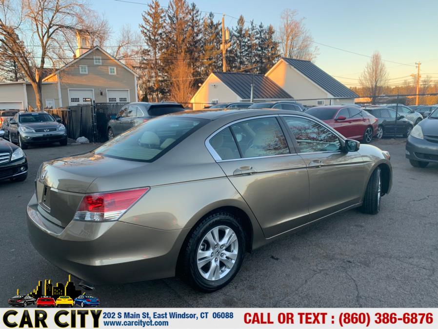 Used Honda Accord Sdn 4dr I4 Auto LX-P 2008 | Car City LLC. East Windsor, Connecticut Used Honda Accord Sdn 4dr I4 Auto LX-P 2008 | Car City LLC. East Windsor, Connecticut
