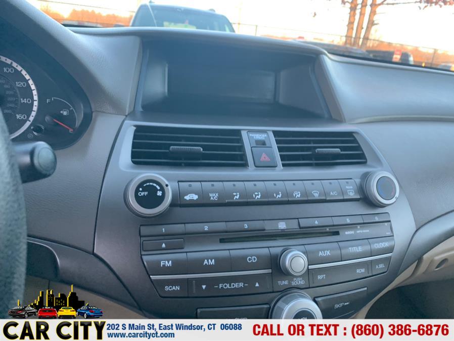 Used Honda Accord Sdn 4dr I4 Auto LX-P 2008 | Car City LLC. East Windsor, Connecticut Used Honda Accord Sdn 4dr I4 Auto LX-P 2008 | Car City LLC. East Windsor, Connecticut