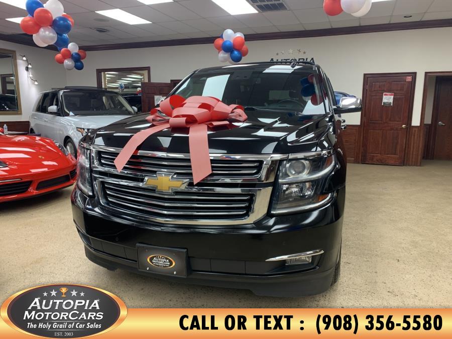 2015 Chevrolet Suburban 4WD 4dr LTZ, available for sale in Union, New Jersey | Autopia Motorcars Inc. Union, New Jersey