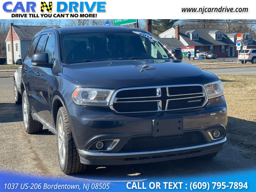 2014 Dodge Durango Limited AWD, available for sale in Burlington, New Jersey | Car N Drive. Burlington, New Jersey