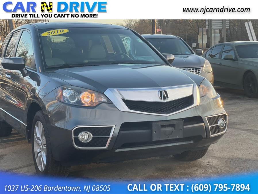 Used Acura Rdx 5-Spd AT SH-AWD 2010 | Car N Drive. Bordentown, New Jersey Used Acura Rdx 5-Spd AT SH-AWD 2010 | Car N Drive. Bordentown, New Jersey