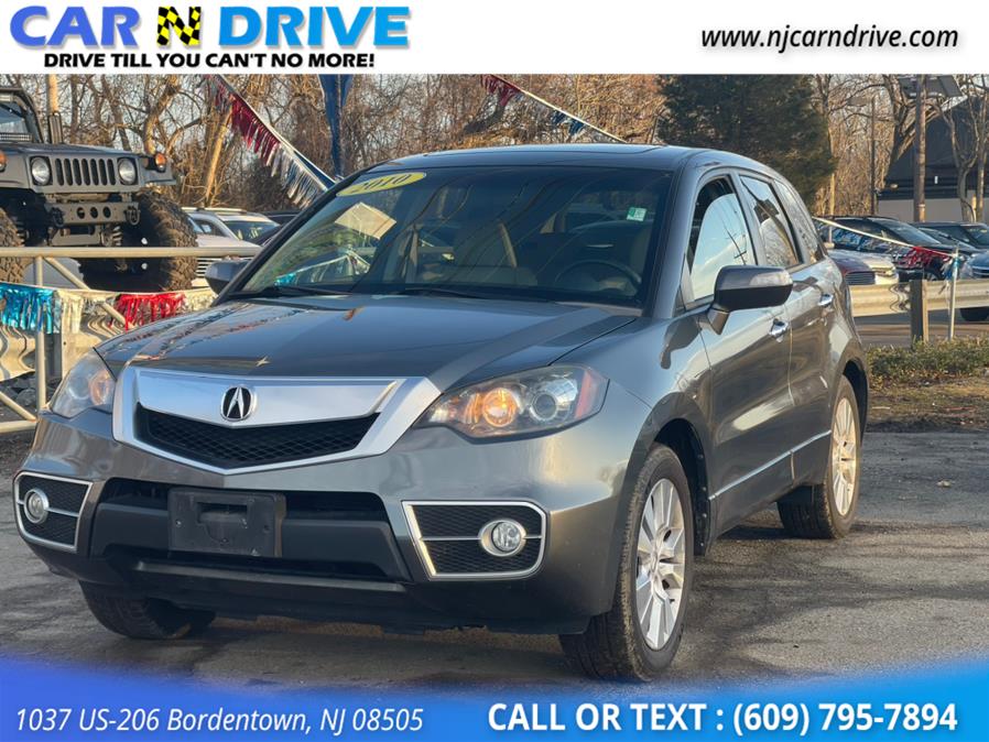 Used Acura Rdx 5-Spd AT SH-AWD 2010 | Car N Drive. Bordentown, New Jersey Used Acura Rdx 5-Spd AT SH-AWD 2010 | Car N Drive. Bordentown, New Jersey
