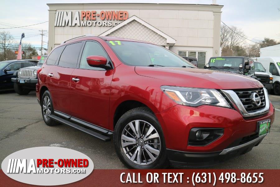 2017 Nissan Pathfinder 7 passenger sv 4x4 SV, available for sale in Huntington Station, New York | M & A Motors. Huntington Station, New York