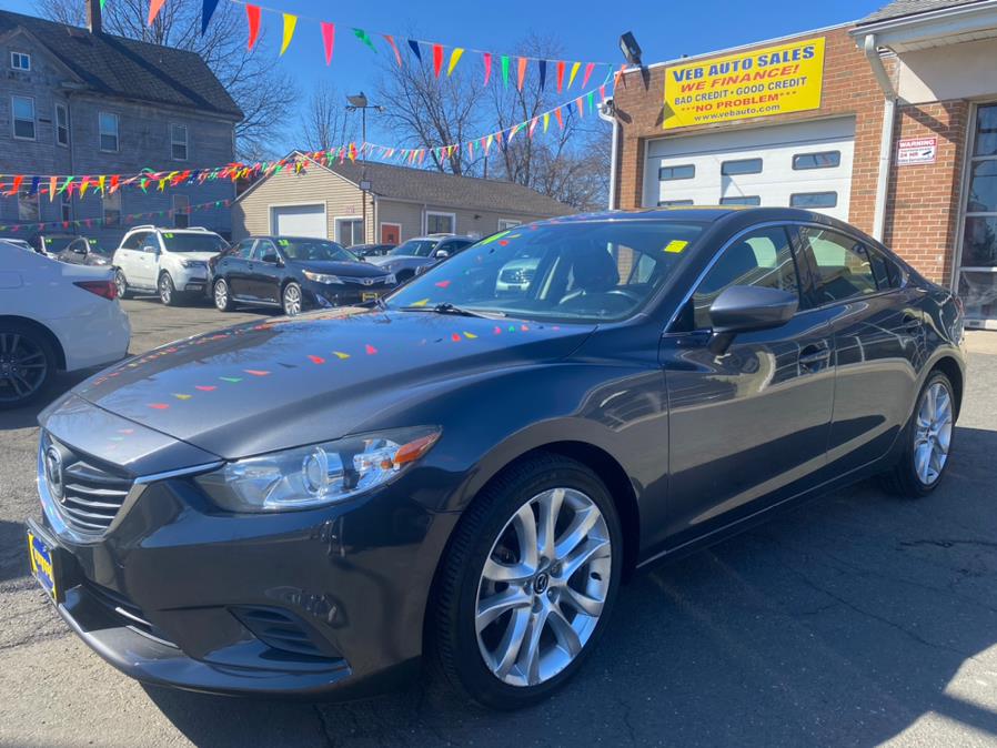 2014 Mazda Mazda6 4dr Sdn Auto i Touring, available for sale in Hartford, Connecticut | VEB Auto Sales. Hartford, Connecticut