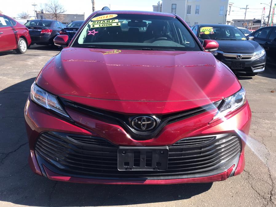 2018 Toyota Camry LE, available for sale in Bridgeport, Connecticut | Affordable Motors Inc. Bridgeport, Connecticut