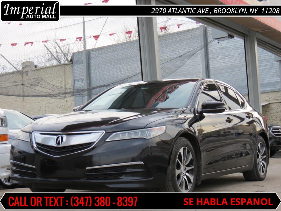 2015 Acura TLX 4dr Sdn FWD Tech, available for sale in Brooklyn, New York | Imperial Auto Mall. Brooklyn, New York