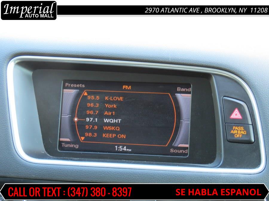 Used Audi Q5 quattro 4dr 2.0T Premium 2013 | Imperial Auto Mall. Brooklyn, New York Used Audi Q5 quattro 4dr 2.0T Premium 2013 | Imperial Auto Mall. Brooklyn, New York