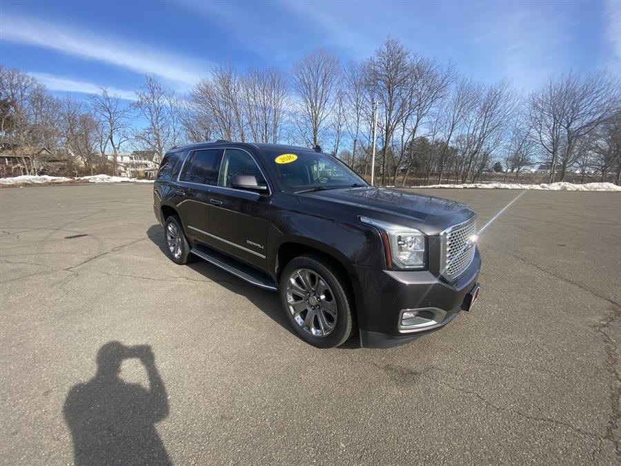 2016 GMC Yukon 4WD 4dr Denali, available for sale in Stratford, Connecticut | Wiz Leasing Inc. Stratford, Connecticut