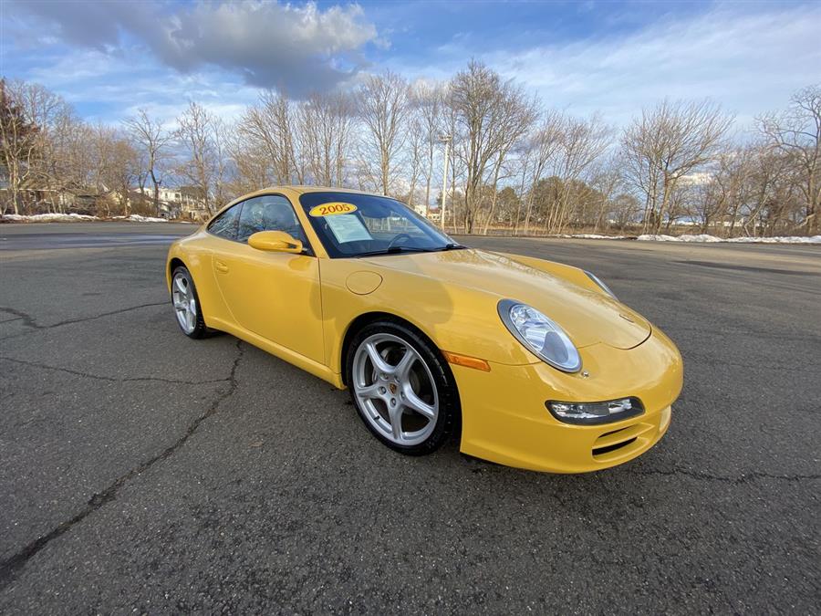 2005 Porsche 911 2dr Cpe Carrera 997, available for sale in Stratford, Connecticut | Wiz Leasing Inc. Stratford, Connecticut