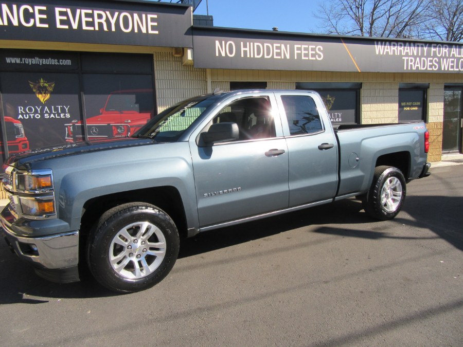 2014 Chevrolet Silverado 1500 4WD Double Cab 143.5" LT w/2LT, available for sale in Little Ferry, New Jersey | Royalty Auto Sales. Little Ferry, New Jersey 2014 Chevrolet Silverado 1500 4WD Double Cab 143.5" LT w/2LT, available for sale in Little Ferry, New Jersey | Royalty Auto Sales. Little Ferry, New Jersey