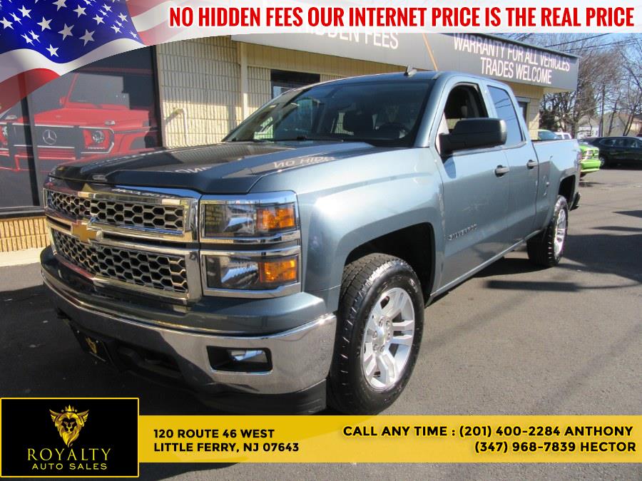 2014 Chevrolet Silverado 1500 4WD Double Cab 143.5" LT w/2LT, available for sale in Little Ferry, New Jersey | Royalty Auto Sales. Little Ferry, New Jersey 2014 Chevrolet Silverado 1500 4WD Double Cab 143.5" LT w/2LT, available for sale in Little Ferry, New Jersey | Royalty Auto Sales. Little Ferry, New Jersey