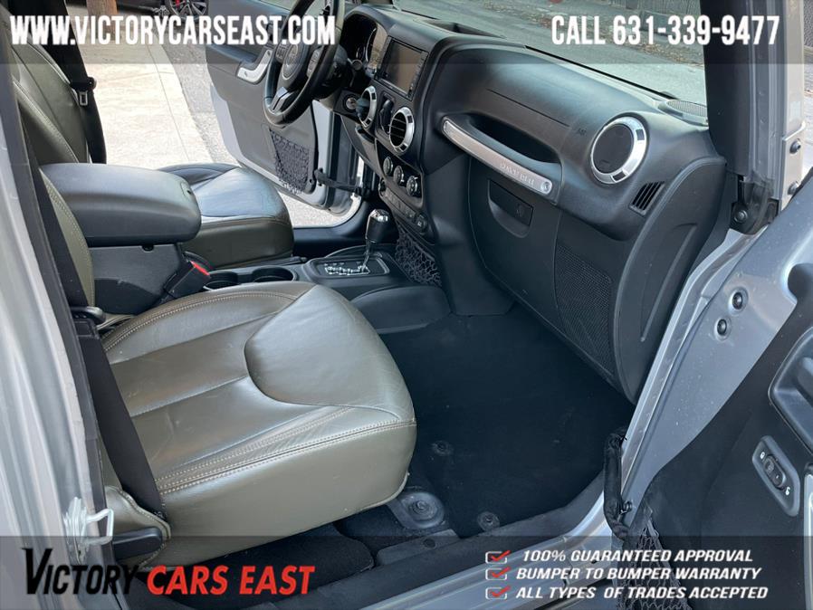 Used Jeep Wrangler Unlimited 4WD 4dr Sahara 2016 | Victory Cars East LLC. Huntington, New York Used Jeep Wrangler Unlimited 4WD 4dr Sahara 2016 | Victory Cars East LLC. Huntington, New York