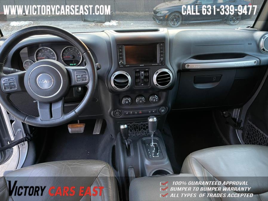 Used Jeep Wrangler Unlimited 4WD 4dr Sahara 2016 | Victory Cars East LLC. Huntington, New York Used Jeep Wrangler Unlimited 4WD 4dr Sahara 2016 | Victory Cars East LLC. Huntington, New York