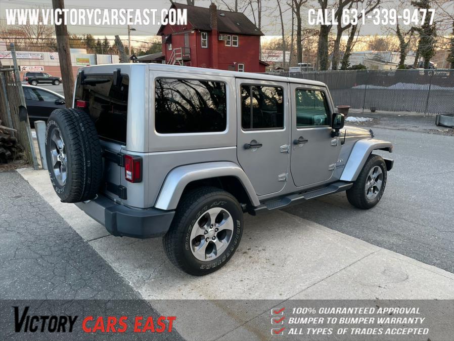 Used Jeep Wrangler Unlimited 4WD 4dr Sahara 2016 | Victory Cars East LLC. Huntington, New York Used Jeep Wrangler Unlimited 4WD 4dr Sahara 2016 | Victory Cars East LLC. Huntington, New York