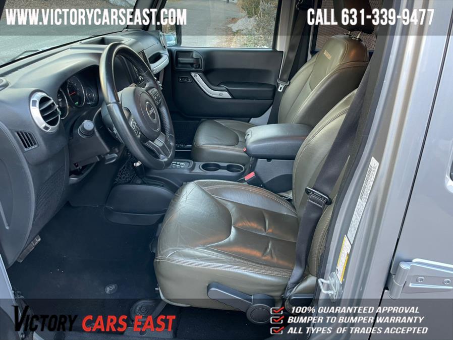 Used Jeep Wrangler Unlimited 4WD 4dr Sahara 2016 | Victory Cars East LLC. Huntington, New York Used Jeep Wrangler Unlimited 4WD 4dr Sahara 2016 | Victory Cars East LLC. Huntington, New York
