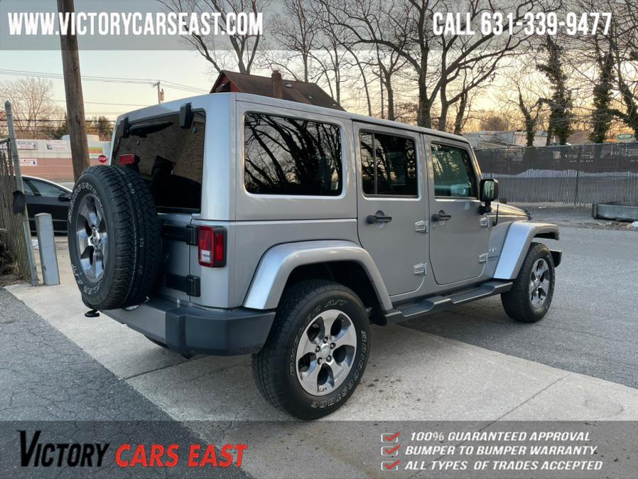 Used Jeep Wrangler Unlimited 4WD 4dr Sahara 2016 | Victory Cars East LLC. Huntington, New York Used Jeep Wrangler Unlimited 4WD 4dr Sahara 2016 | Victory Cars East LLC. Huntington, New York
