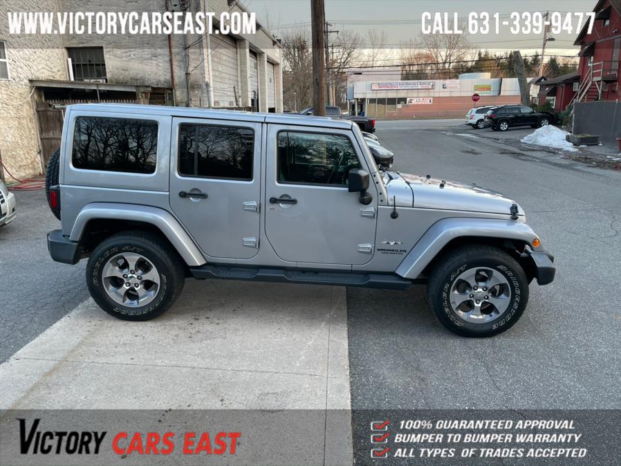 Used Jeep Wrangler Unlimited 4WD 4dr Sahara 2016 | Victory Cars East LLC. Huntington, New York Used Jeep Wrangler Unlimited 4WD 4dr Sahara 2016 | Victory Cars East LLC. Huntington, New York