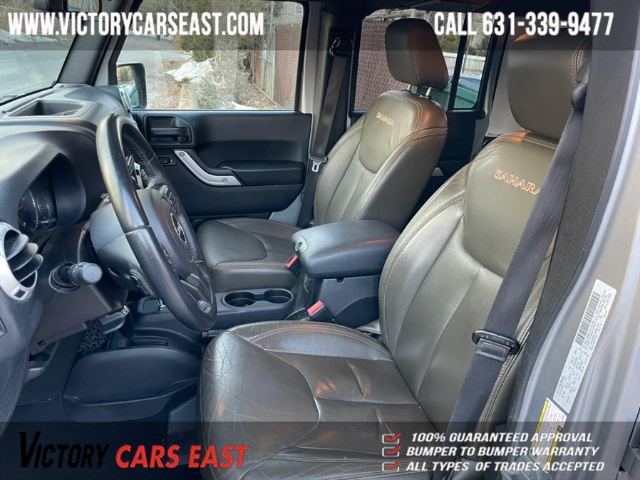 Used Jeep Wrangler Unlimited 4WD 4dr Sahara 2016 | Victory Cars East LLC. Huntington, New York Used Jeep Wrangler Unlimited 4WD 4dr Sahara 2016 | Victory Cars East LLC. Huntington, New York
