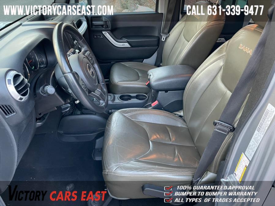 Used Jeep Wrangler Unlimited 4WD 4dr Sahara 2016 | Victory Cars East LLC. Huntington, New York Used Jeep Wrangler Unlimited 4WD 4dr Sahara 2016 | Victory Cars East LLC. Huntington, New York