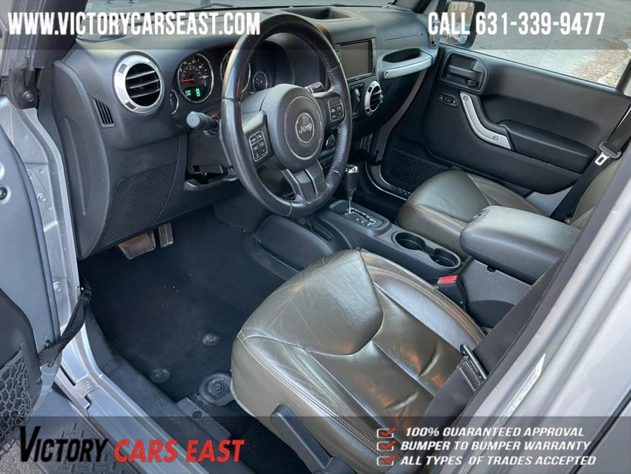 Used Jeep Wrangler Unlimited 4WD 4dr Sahara 2016 | Victory Cars East LLC. Huntington, New York Used Jeep Wrangler Unlimited 4WD 4dr Sahara 2016 | Victory Cars East LLC. Huntington, New York