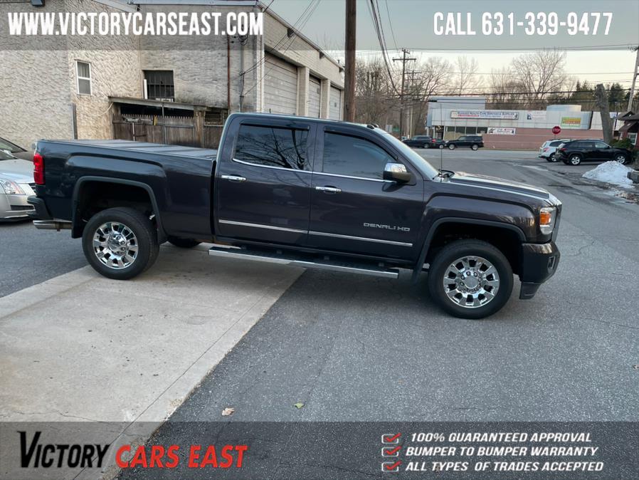 Used GMC Sierra 2500HD available WiFi 4WD Crew Cab 153.7" Denali 2015 | Victory Cars East LLC. Huntington, New York Used GMC Sierra 2500HD available WiFi 4WD Crew Cab 153.7" Denali 2015 | Victory Cars East LLC. Huntington, New York