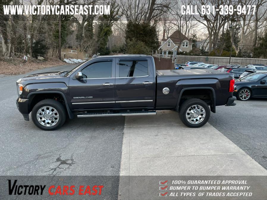 Used GMC Sierra 2500HD available WiFi 4WD Crew Cab 153.7" Denali 2015 | Victory Cars East LLC. Huntington, New York Used GMC Sierra 2500HD available WiFi 4WD Crew Cab 153.7" Denali 2015 | Victory Cars East LLC. Huntington, New York