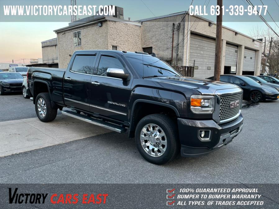 Used GMC Sierra 2500HD available WiFi 4WD Crew Cab 153.7" Denali 2015 | Victory Cars East LLC. Huntington, New York Used GMC Sierra 2500HD available WiFi 4WD Crew Cab 153.7" Denali 2015 | Victory Cars East LLC. Huntington, New York