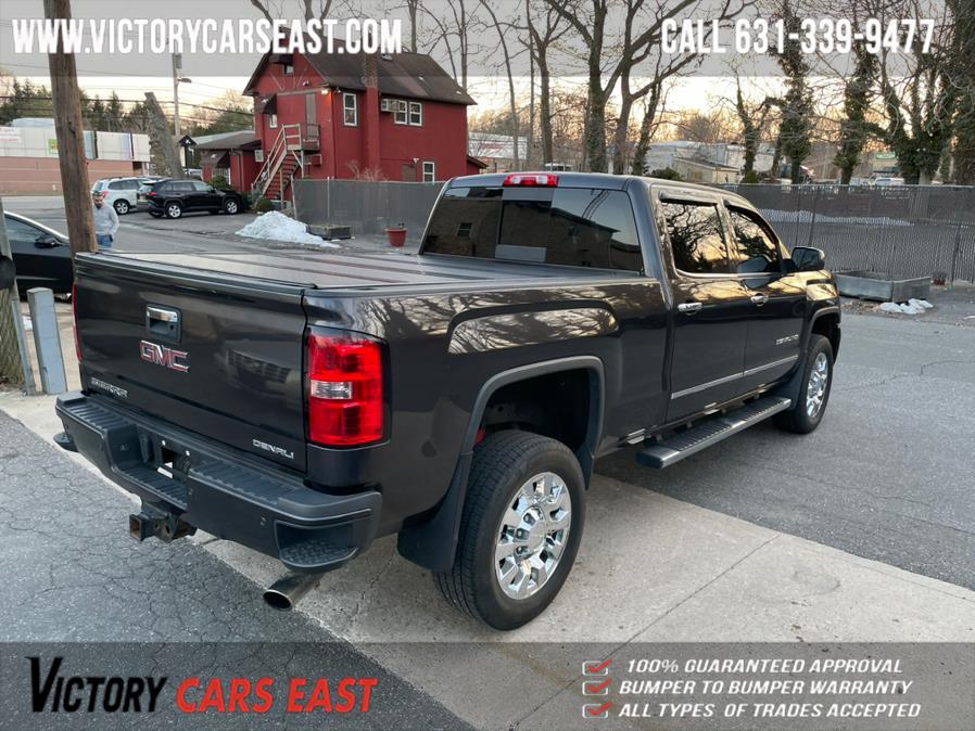 Used GMC Sierra 2500HD available WiFi 4WD Crew Cab 153.7" Denali 2015 | Victory Cars East LLC. Huntington, New York Used GMC Sierra 2500HD available WiFi 4WD Crew Cab 153.7" Denali 2015 | Victory Cars East LLC. Huntington, New York