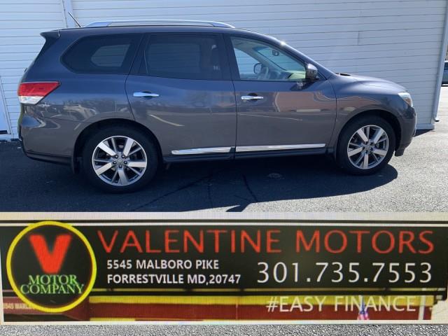 2014 Nissan Pathfinder Platinum, available for sale in Forestville, Maryland | Valentine Motor Company. Forestville, Maryland 2014 Nissan Pathfinder Platinum, available for sale in Forestville, Maryland | Valentine Motor Company. Forestville, Maryland