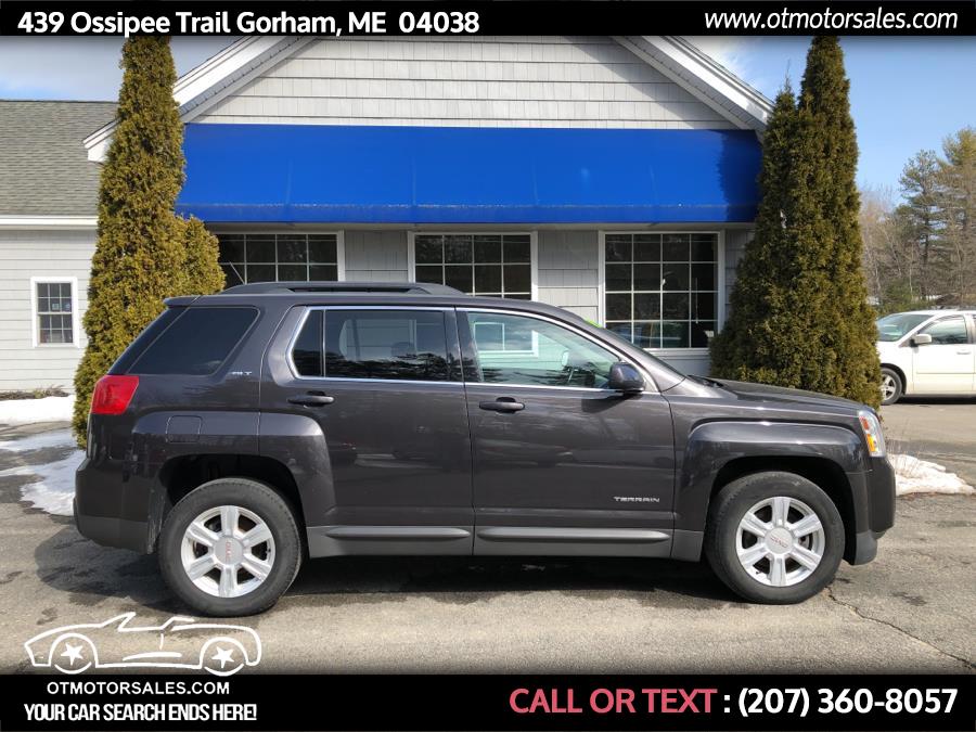 2015 GMC Terrain AWD 4dr SLT w/SLT-1, available for sale in Gorham, Maine | Ossipee Trail Motor Sales. Gorham, Maine