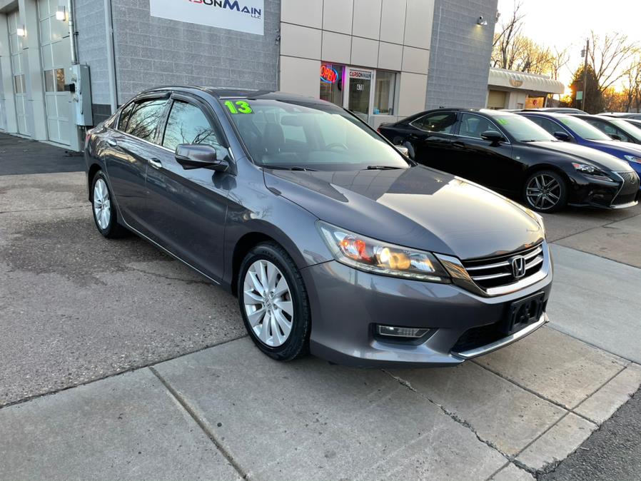 2013 Honda Accord Sdn 4dr V6 Auto EX-L PZEV, available for sale in Manchester, Connecticut | Carsonmain LLC. Manchester, Connecticut