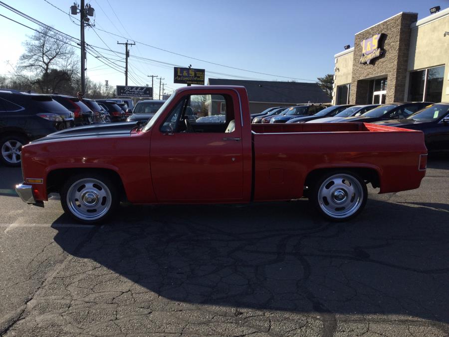 1983 Chevrolet C10 C10 Fleetside, available for sale in Plantsville, Connecticut | L&S Automotive LLC. Plantsville, Connecticut 1983 Chevrolet C10 C10 Fleetside, available for sale in Plantsville, Connecticut | L&S Automotive LLC. Plantsville, Connecticut