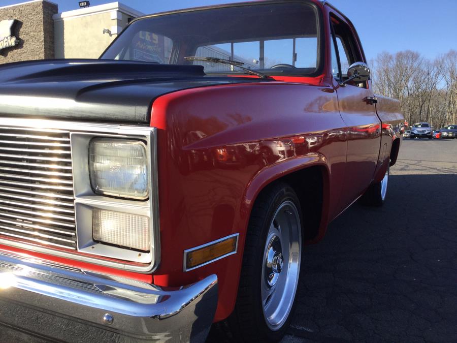 1983 Chevrolet C10 C10 Fleetside, available for sale in Plantsville, Connecticut | L&S Automotive LLC. Plantsville, Connecticut 1983 Chevrolet C10 C10 Fleetside, available for sale in Plantsville, Connecticut | L&S Automotive LLC. Plantsville, Connecticut