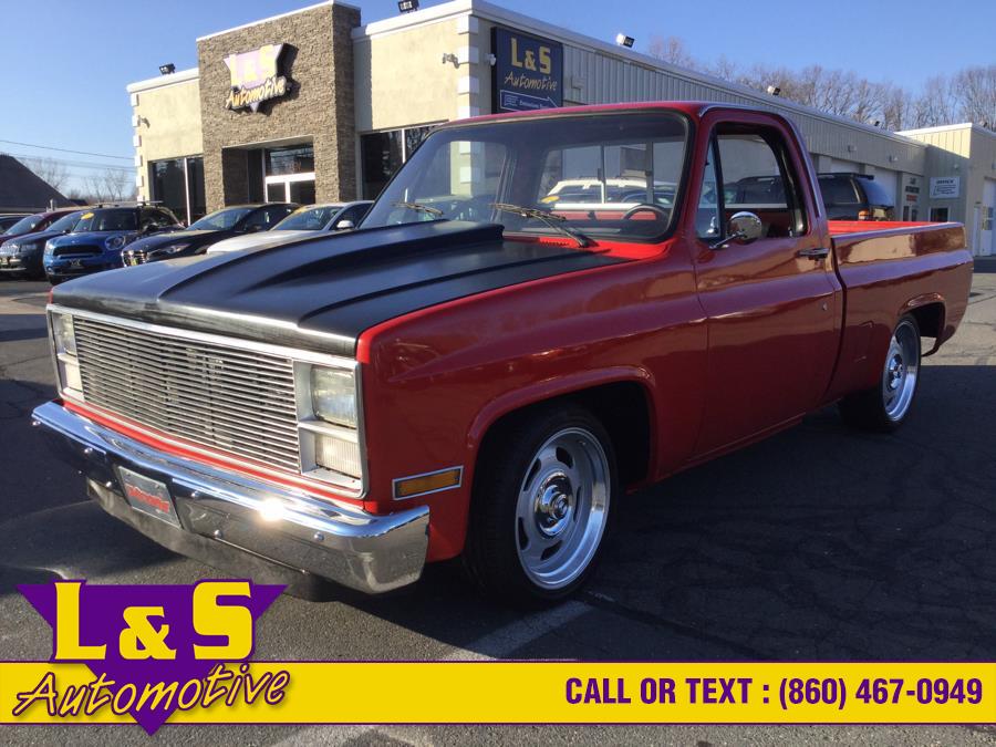 1983 Chevrolet C10 C10 Fleetside, available for sale in Plantsville, Connecticut | L&S Automotive LLC. Plantsville, Connecticut 1983 Chevrolet C10 C10 Fleetside, available for sale in Plantsville, Connecticut | L&S Automotive LLC. Plantsville, Connecticut