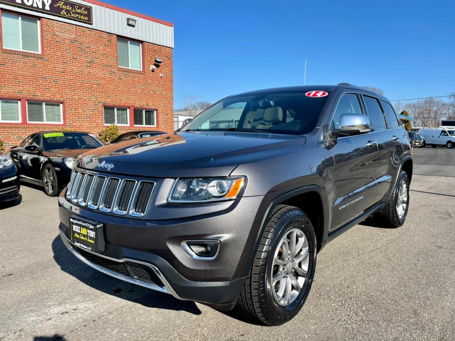 2014 Jeep Grand Cherokee 4WD 4dr Limited, available for sale in South Windsor, Connecticut | Mike And Tony Auto Sales, Inc. South Windsor, Connecticut