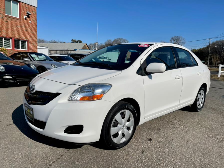 2008 Toyota Yaris 4dr Sdn Auto (Natl), available for sale in South Windsor, Connecticut | Mike And Tony Auto Sales, Inc. South Windsor, Connecticut