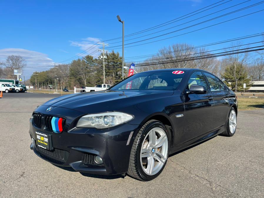 2013 BMW 5 Series 4dr Sdn 550i xDrive AWD, available for sale in South Windsor, Connecticut | Mike And Tony Auto Sales, Inc. South Windsor, Connecticut