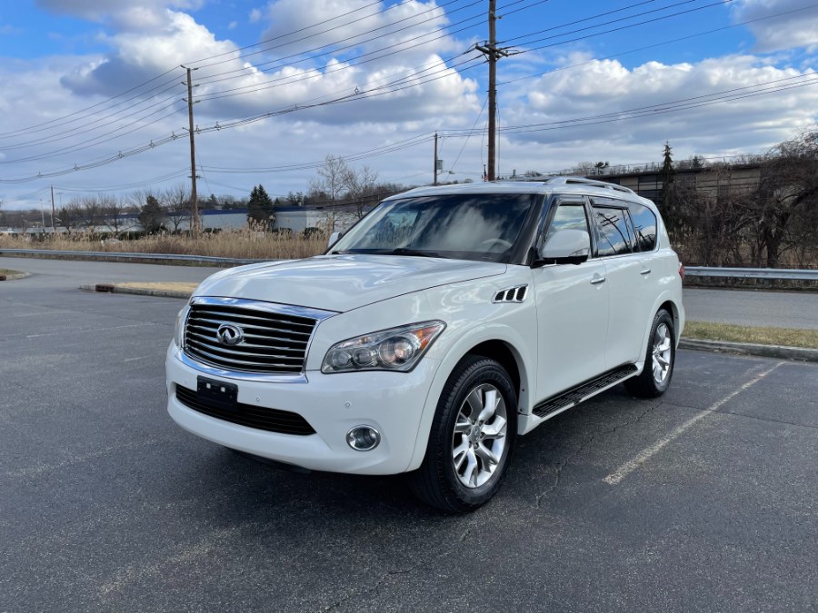 2013 INFINITI QX56 4WD 4dr, available for sale in Lyndhurst, New Jersey | Cars With Deals. Lyndhurst, New Jersey
